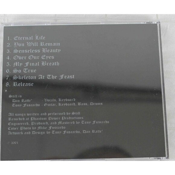 Still Release CD Phantom Power Prod. Dan Ratte Tony Fuscardo Eternal Life You Wi - Picture 2 of 3